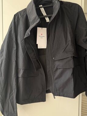 lululemon always effortless  Black Jacket
